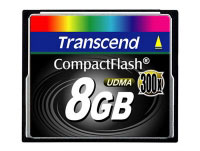 Transcend 300x CF Card 8GB (TS8GCF300)
